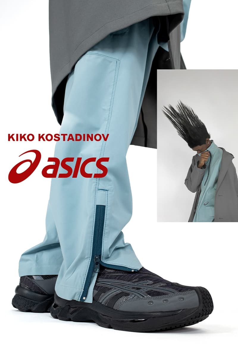 Kiko Kostadinov x ASICS GEL-Kiril 2 最終回聯名系列正式登場