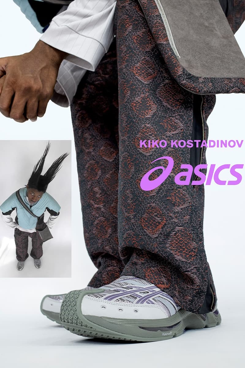 Kiko Kostadinov x ASICS GEL-Kiril 2 最終回聯名系列正式登場