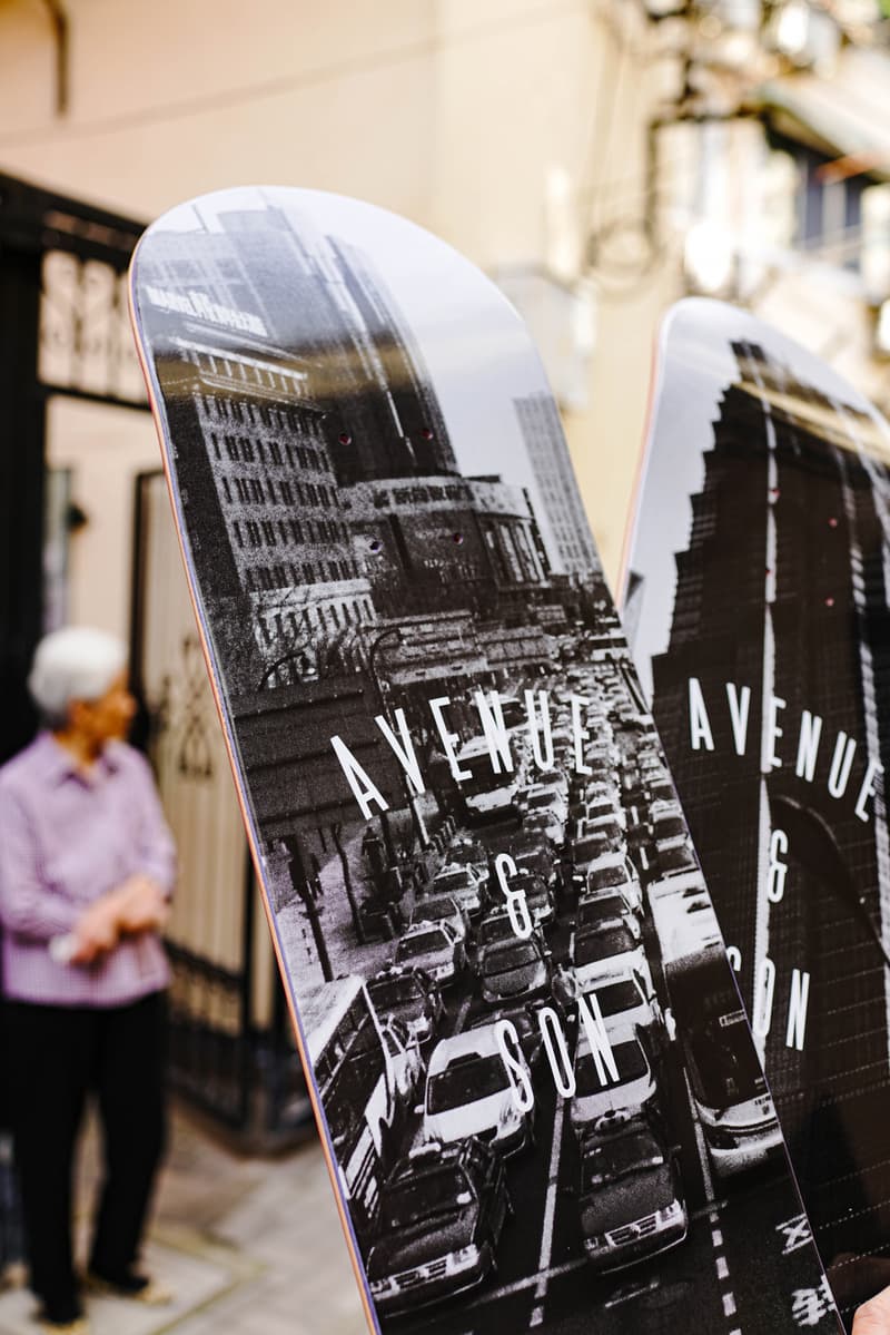 Avenue & Son 2020 秋冬滑板板身系列正式發佈