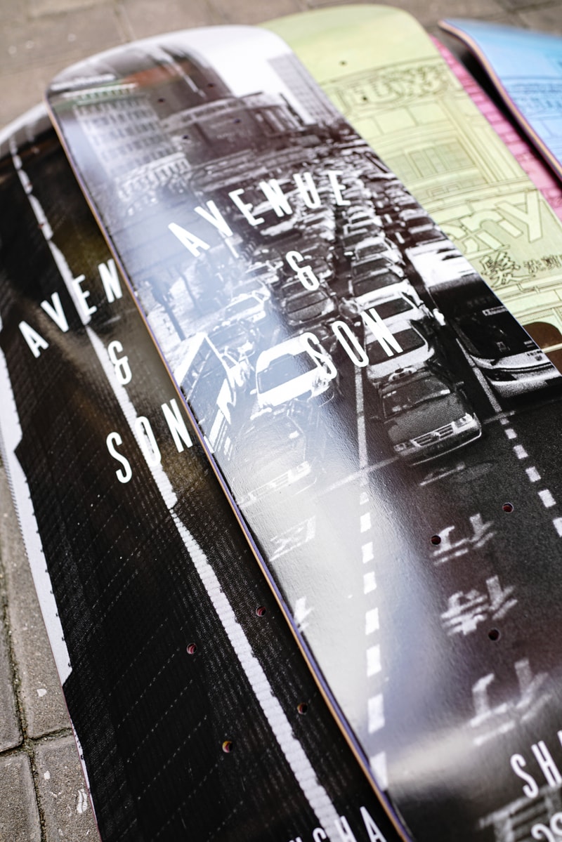 Avenue & Son 2020 秋冬滑板板身系列正式發佈 