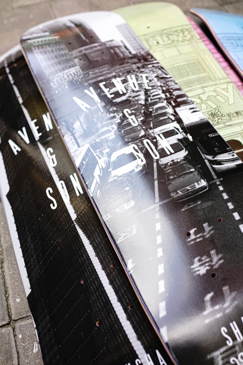 Avenue & Son 2020 秋冬滑板板身系列正式發佈