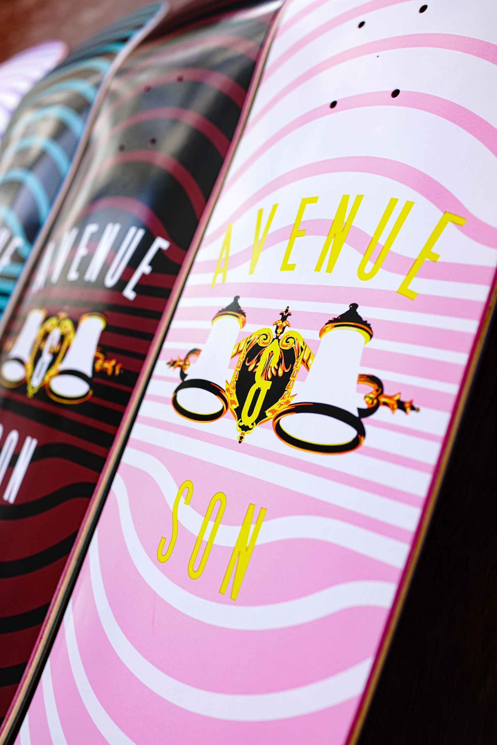 Avenue & Son 2020 秋冬滑板板身系列正式發佈 