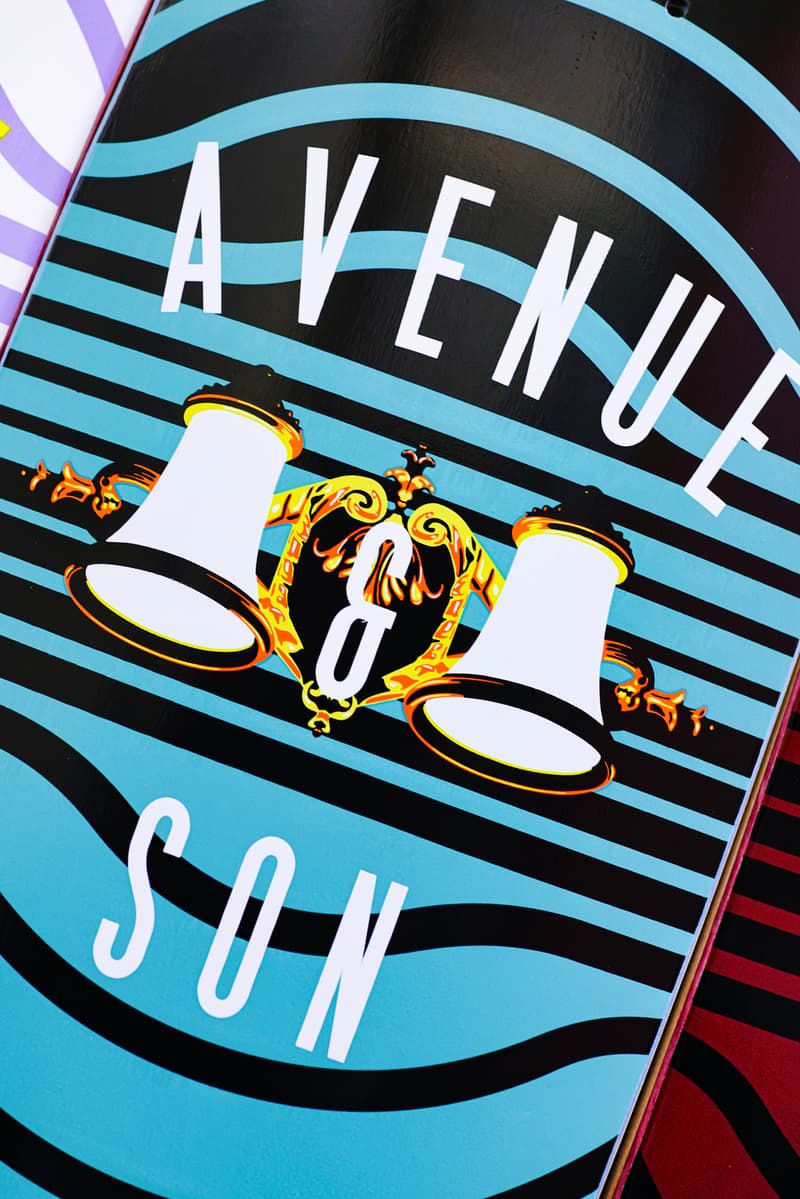 Avenue & Son 2020 秋冬滑板板身系列正式發佈