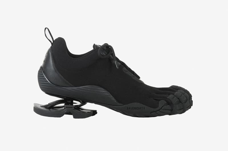 近賞 Balenciaga 聯乘 Vibram 限量 Toe 鞋款系列