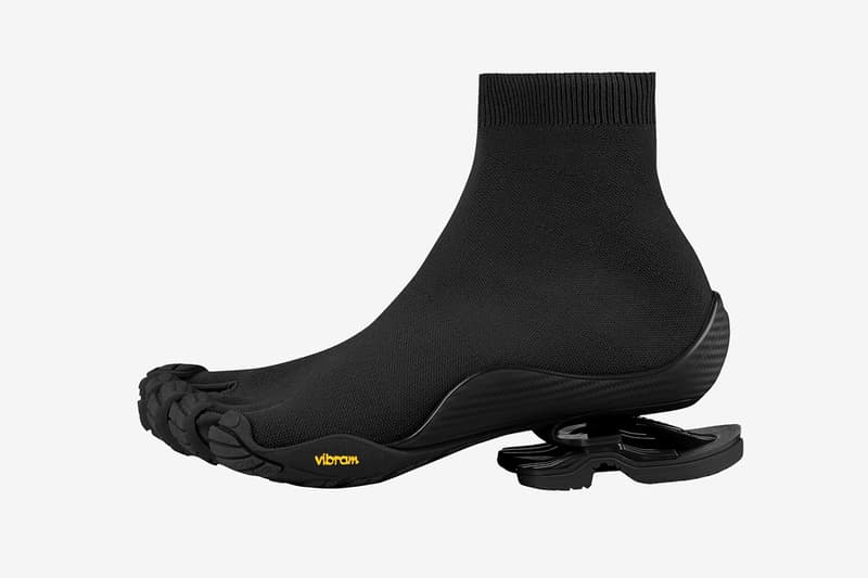近賞 Balenciaga 聯乘 Vibram 限量 Toe 鞋款系列