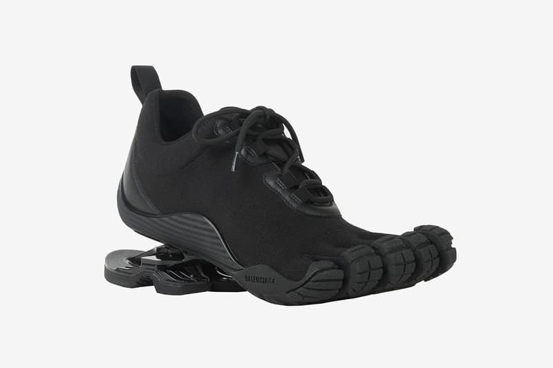 近賞 Balenciaga 聯乘 Vibram 限量 Toe 鞋款系列