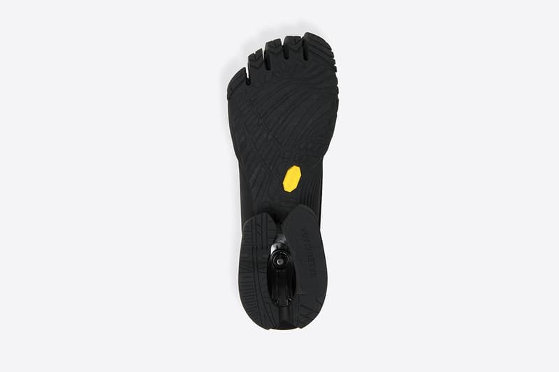 近賞 Balenciaga 聯乘 Vibram 限量 Toe 鞋款系列