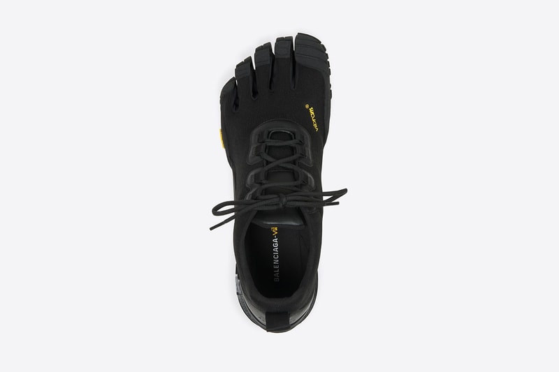 近賞 Balenciaga 聯乘 Vibram 限量 Toe 鞋款系列