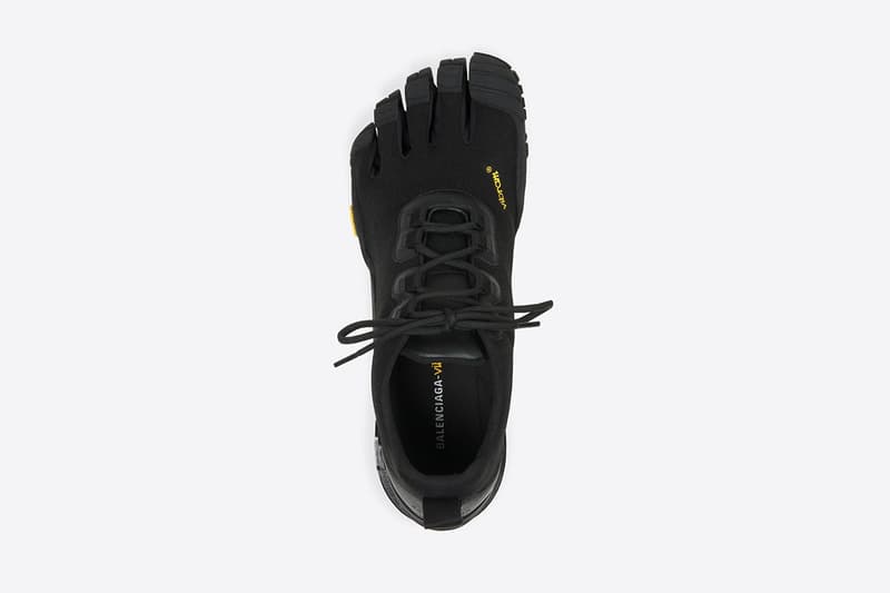 近賞 Balenciaga 聯乘 Vibram 限量 Toe 鞋款系列