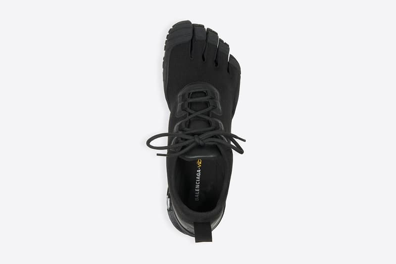近賞 Balenciaga 聯乘 Vibram 限量 Toe 鞋款系列