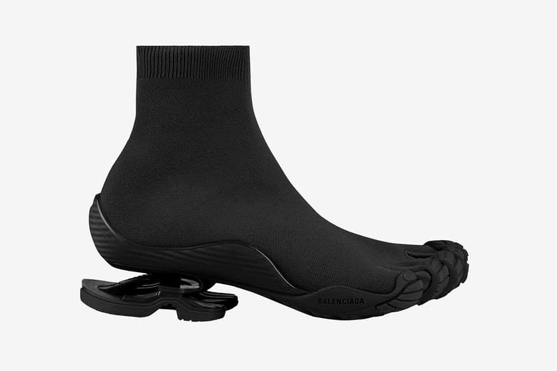 近賞 Balenciaga 聯乘 Vibram 限量 Toe 鞋款系列