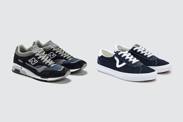 藍色星期一.本日嚴選 8 款「藍色球鞋」入手推介