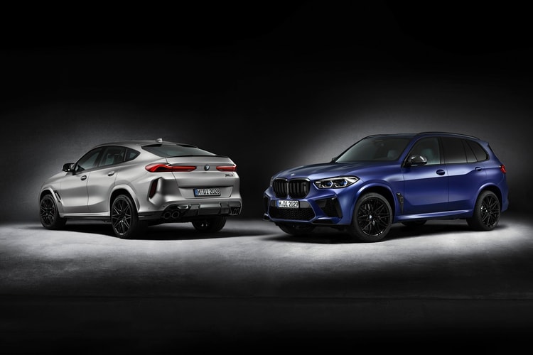 BMW 正式發表 X5 M、X6 M Competition 全新限量「First Edition」車款