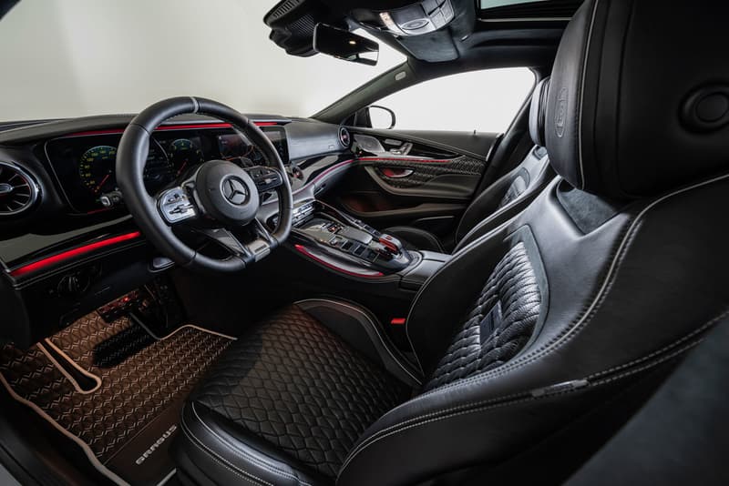 Brabus 打造 Mercedes-AMG GT 63 S 4MATIC+ 全新改裝車款