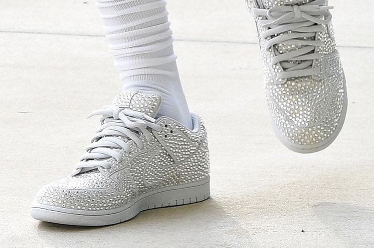 Swarovski 水鑽覆蓋-Cactus Plant Flea Market x Nike Dunk Low 最新聯名意外曝光