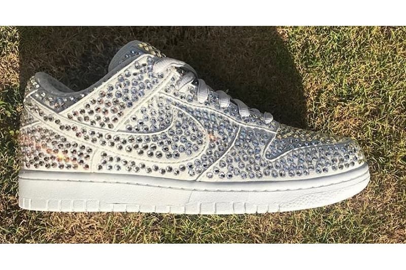 Swarovski 水鑽覆蓋－Cactus Plant Flea Market x Nike Dunk Low 最新聯名意外曝光