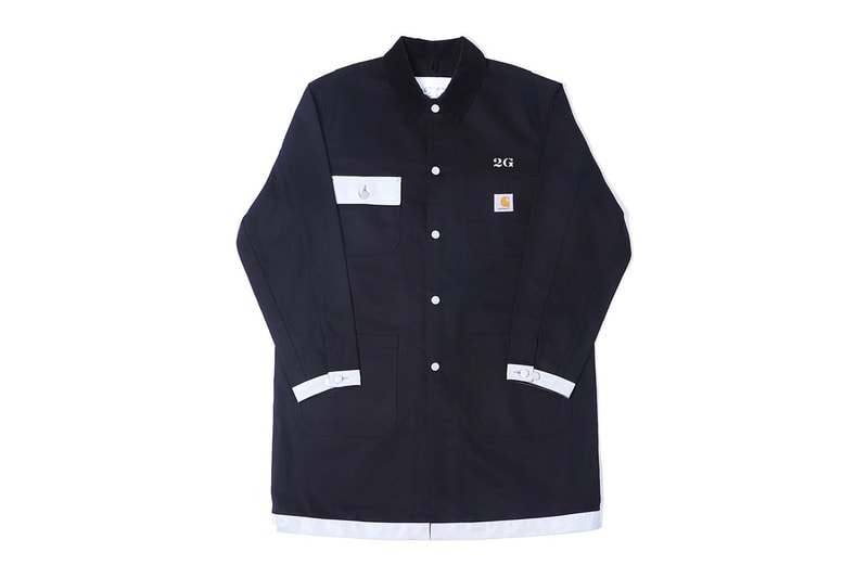Carhartt WIP 攜手 2G 打造空山基「Sexy Robot」主題全新聯乘系列