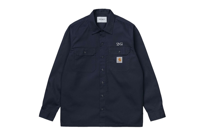 Carhartt WIP 攜手 2G 打造空山基「Sexy Robot」主題全新聯乘系列