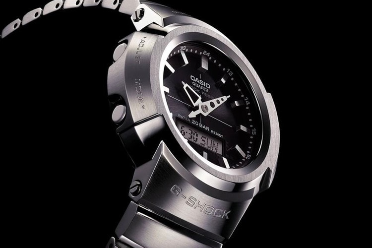 G-Shock 重新復刻首款經典數碼指針腕錶 AW-500