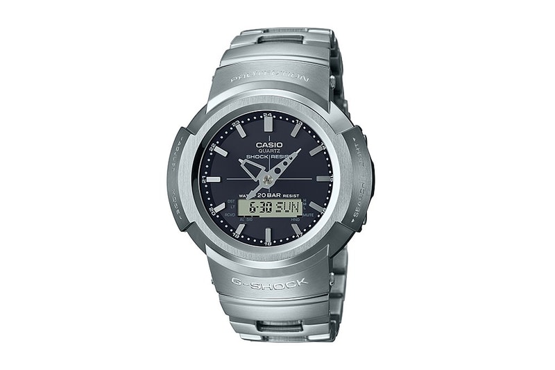 G-Shock 重新復刻首款經典數碼指針腕錶 AW-500