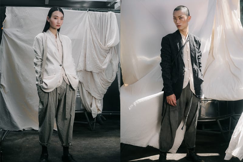 台灣時裝品牌 ChiahungSu 2021 春夏系列正式登場