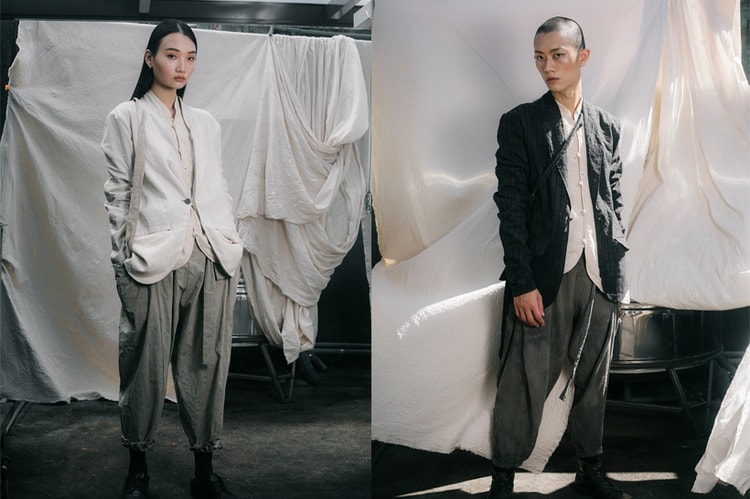 台灣時裝品牌 ChiahungSu 2021 春夏系列正式登場