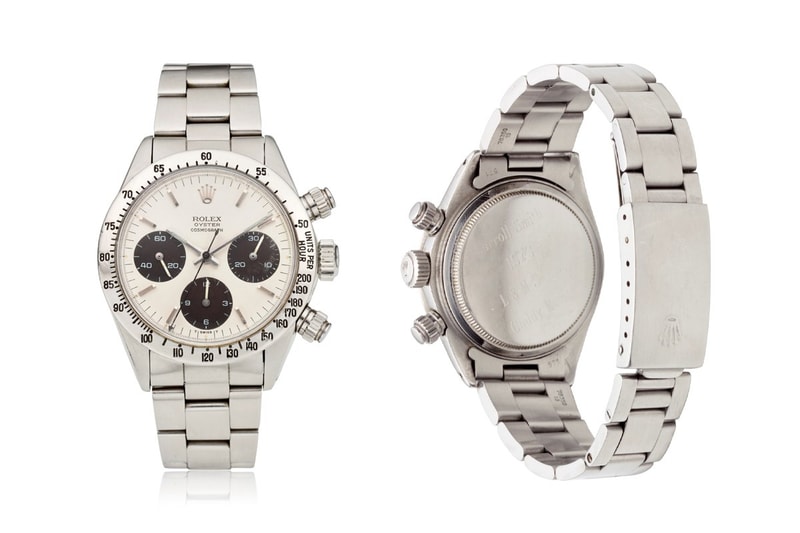 已故賽車傳奇人物 Carroll Smith 配戴 Rolex Daytona 展開拍賣