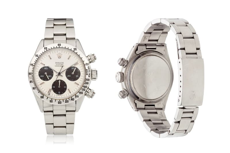 已故賽車傳奇人物 Carroll Smith 配戴 Rolex Daytona 展開拍賣