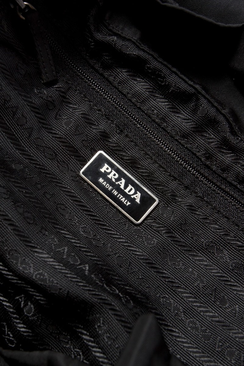 clothsurgeon 重塑 Prada 尼龍背包改造飛行夾克