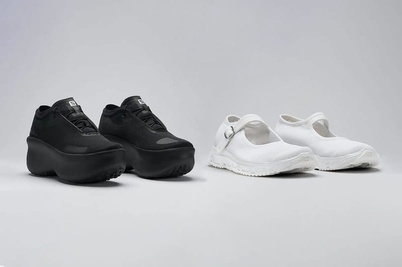 COMME des GARÇONS x Salomon 全新聯乘系列鞋款官方圖輯、發售情報公開