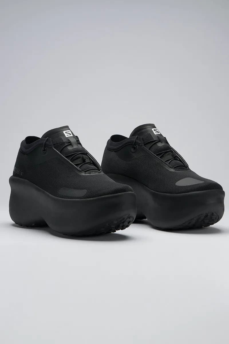COMME des GARÇONS x Salomon 全新聯乘系列鞋款官方圖輯、發售情報公開