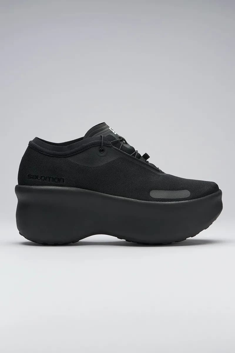 COMME des GARÇONS x Salomon 全新聯乘系列鞋款官方圖輯、發售情報公開