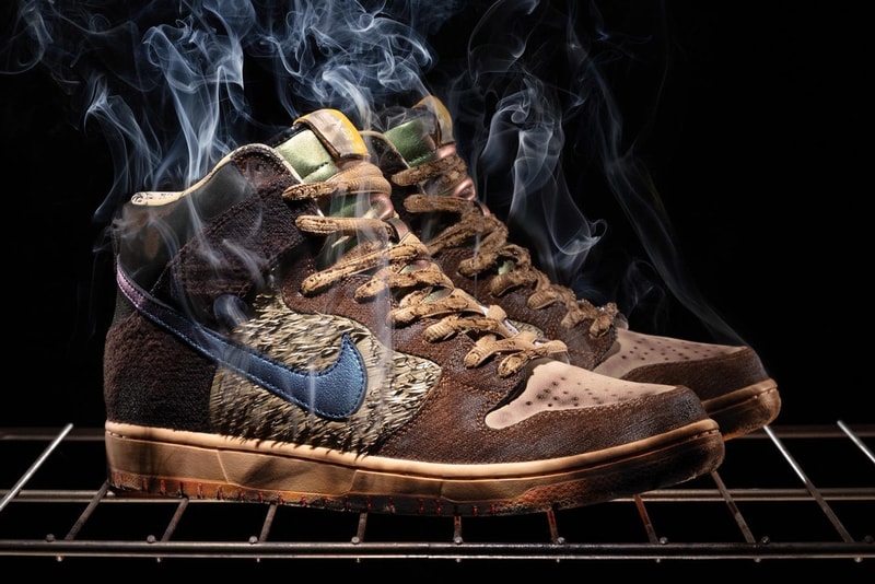 Concepts x Nike SB Dunk High 最新聯名鞋款「TurDUNKen」正式登場