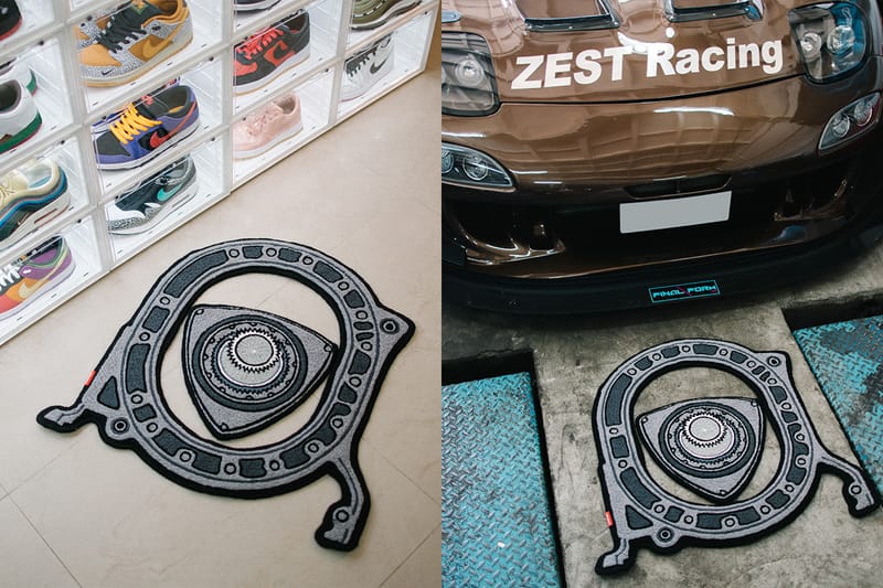 傳奇 RX 車系引擎 - Copaze 推出全新 Mazda 轉子引擎香精片及地氈