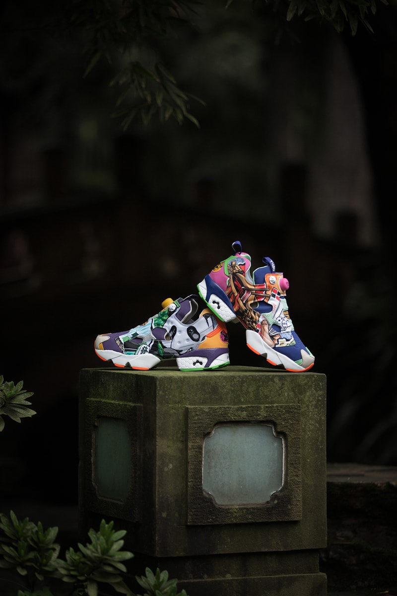 近賞 DEAL x NSC x Reebok 三方聯名 Instapump Fury「蜀都」