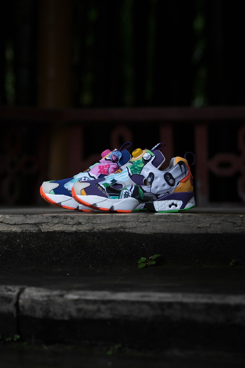 近賞 DEAL x NSC x Reebok 三方聯名 Instapump Fury「蜀都」