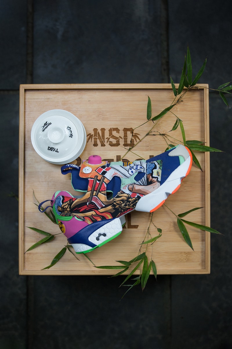 近賞 DEAL x NSC x Reebok 三方聯名 Instapump Fury「蜀都」