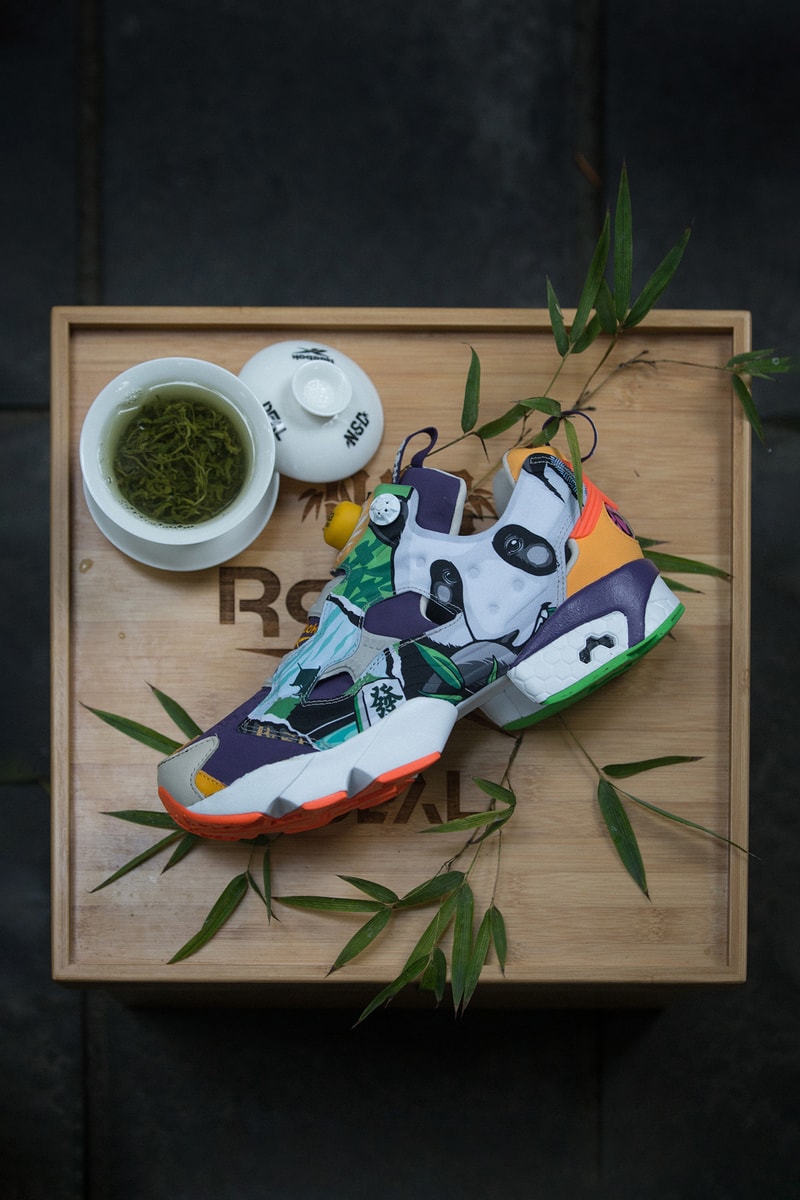 近賞 DEAL x NSC x Reebok 三方聯名 Instapump Fury「蜀都」
