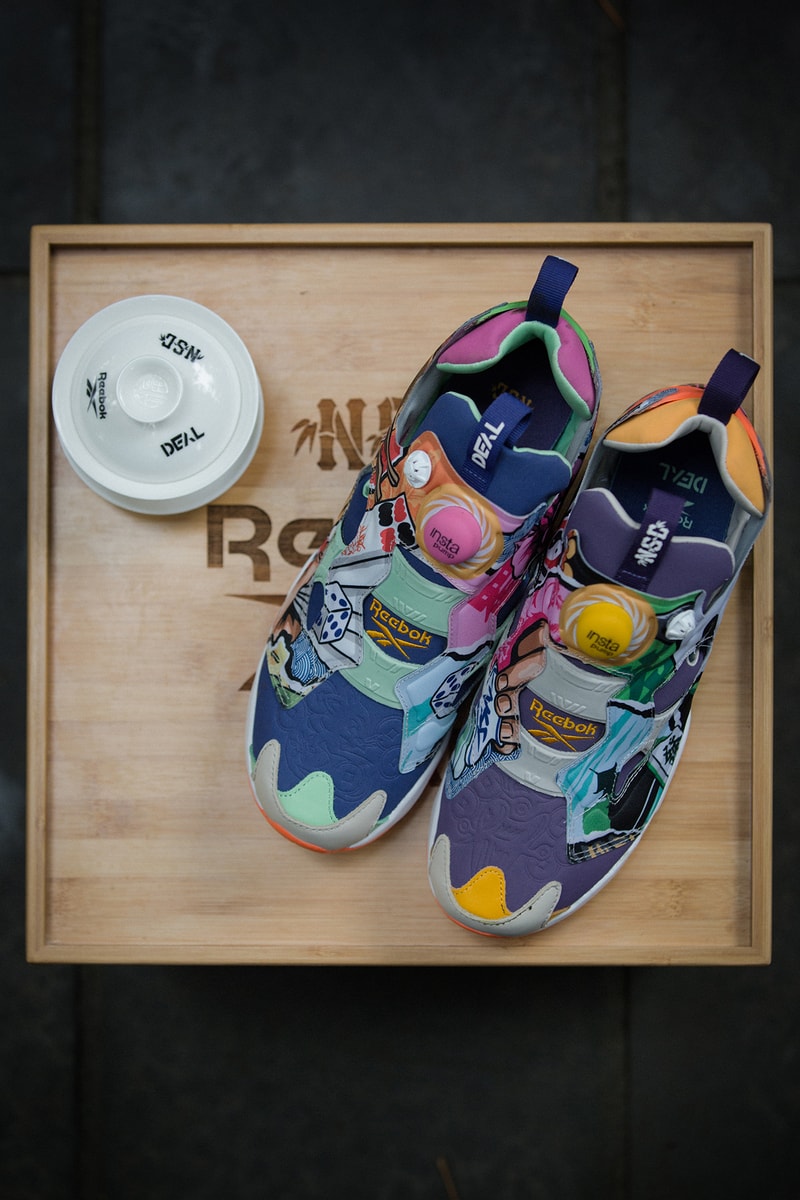 近賞 DEAL x NSC x Reebok 三方聯名 Instapump Fury「蜀都」