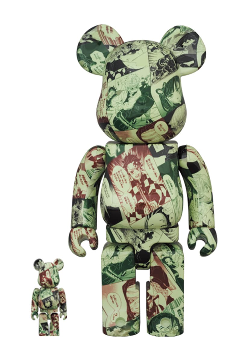 《鬼滅の刃》x Medicom Toy 全新聯乘系列 BE@RBRICK 發佈