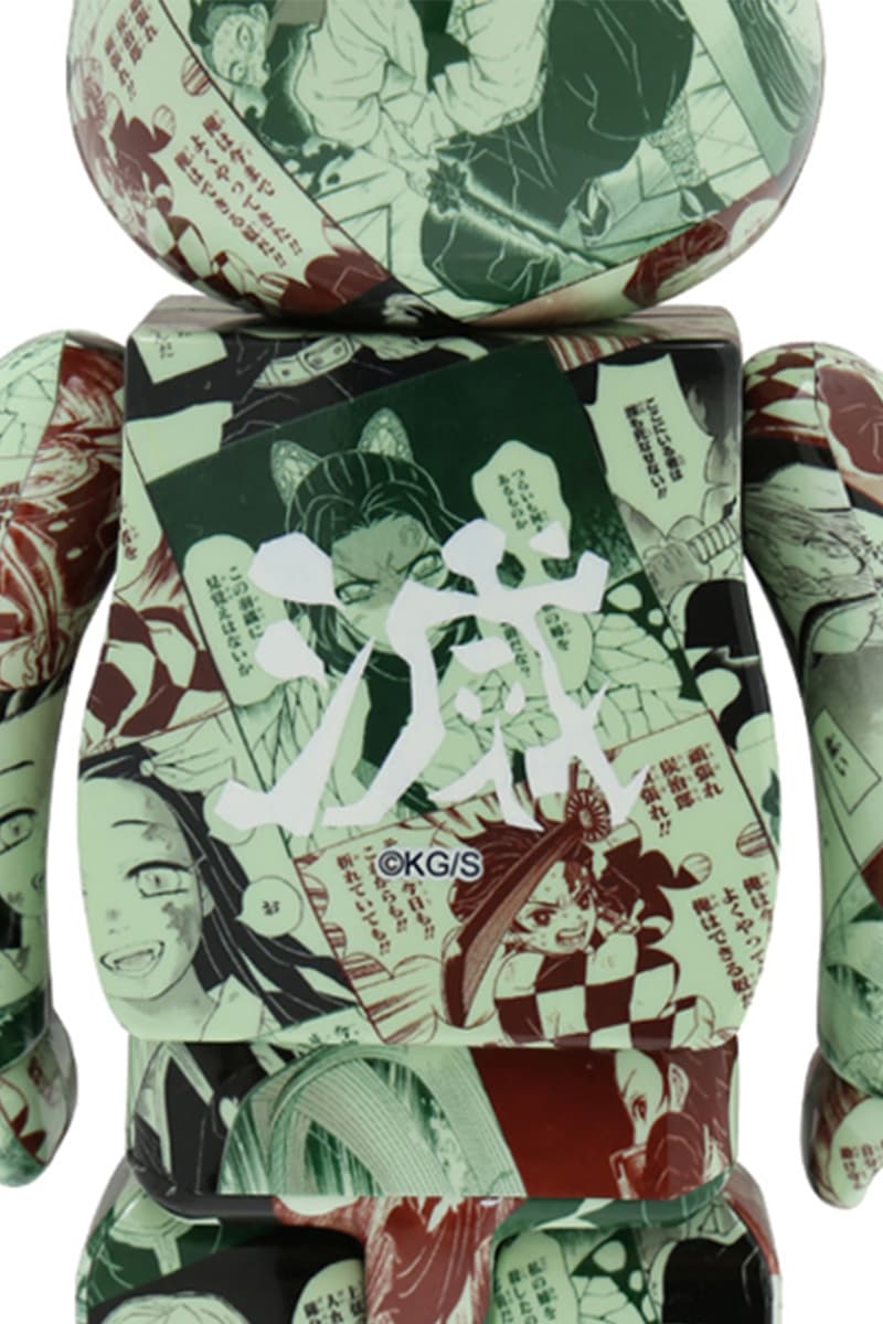 《鬼滅の刃》x Medicom Toy 全新聯乘系列 BE@RBRICK 發佈