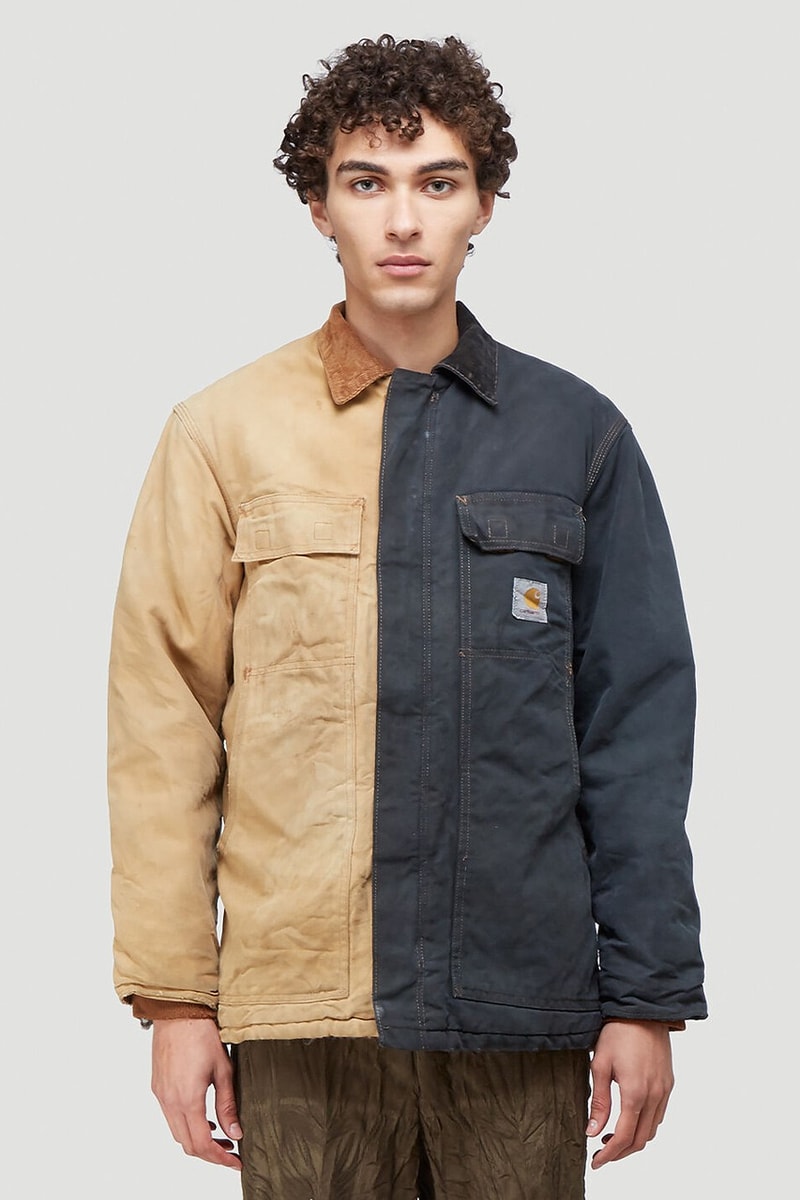 Carhartt x (di)-vision 全新 2020 秋冬聯乘系列發佈
