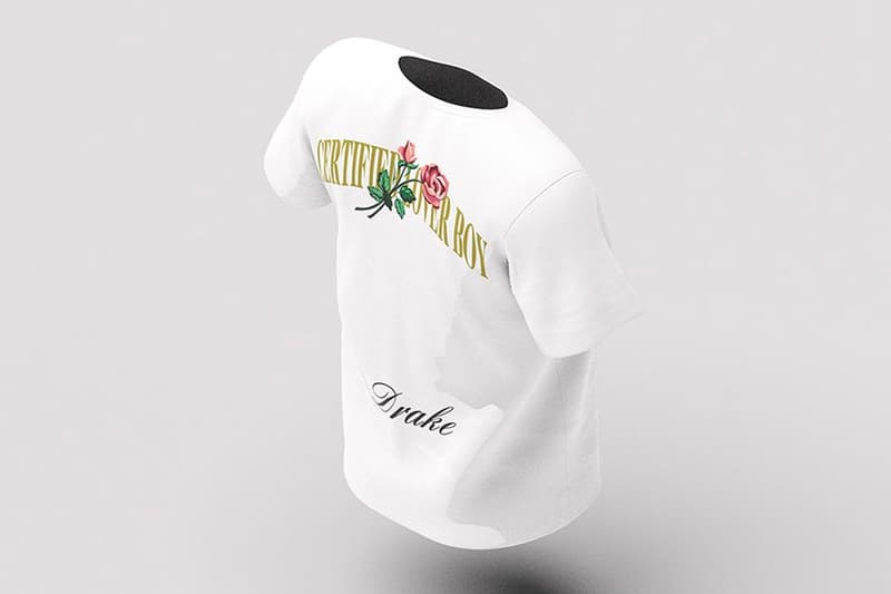 Drake 攜手 Nike 打造最新專輯《Certified Lover Boy》周邊商品系列