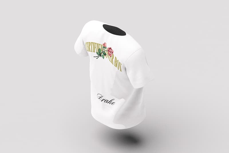 Drake 攜手 Nike 打造最新專輯《Certified Lover Boy》周邊商品系列