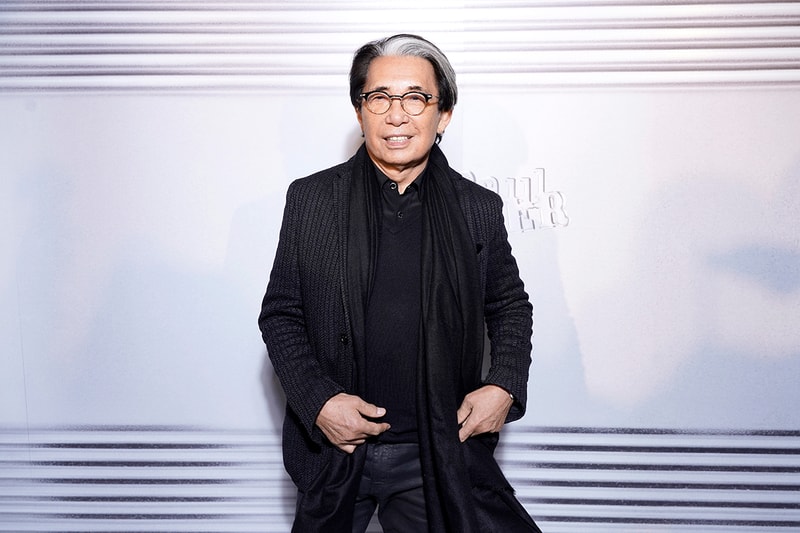 KENZO 創辦人高田賢三 Takada Kenzo 因染疫病逝享壽 81 歲