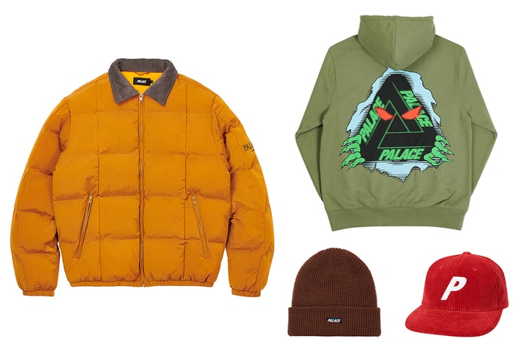 Palace Skateboards 2020 冬季系列第 5 週入手指南