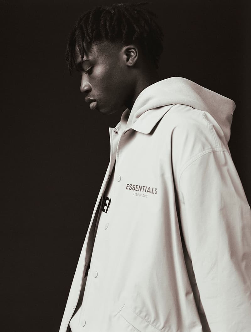 Fear of God ESSENTIALS 2020 秋季系列 Lookbook 正式登場