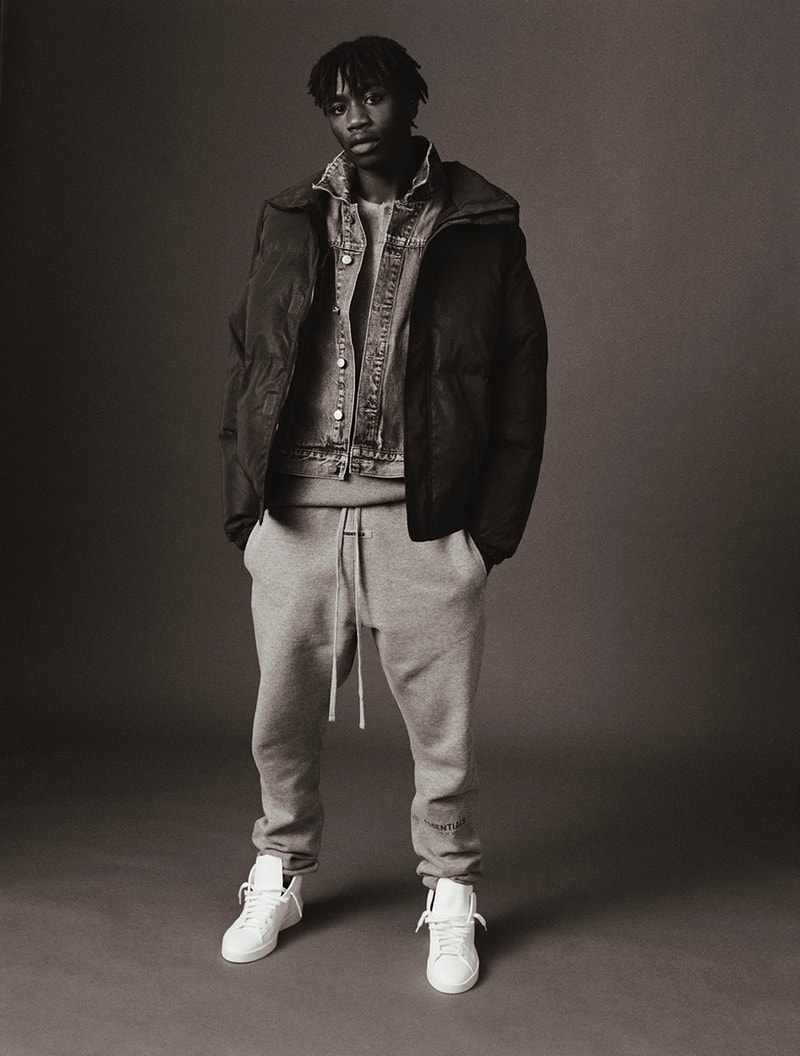 Fear of God ESSENTIALS 2020 秋季系列 Lookbook 正式登場