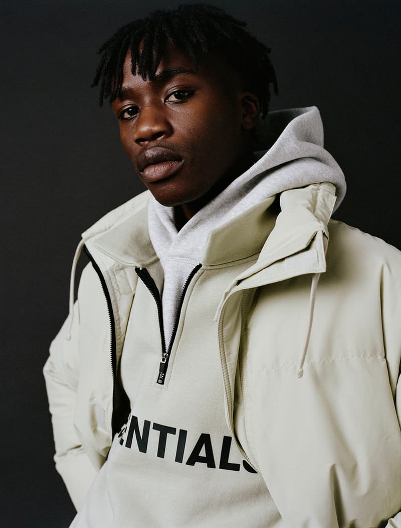 Fear of God ESSENTIALS 2020 秋季系列 Lookbook 正式登場