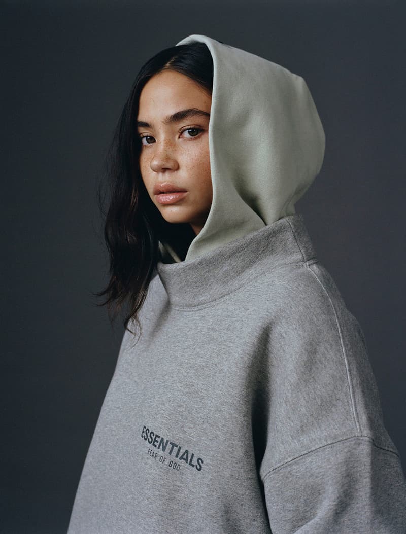 Fear of God ESSENTIALS 2020 秋季系列 Lookbook 正式登場